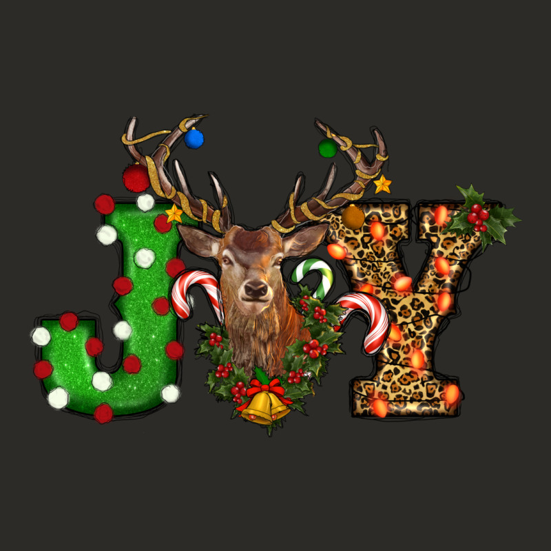 Christmas Joy Reindeer Heavy Core Tee by RanaPortraitStore | Teevron