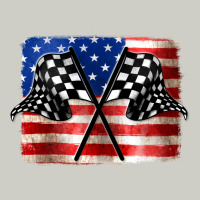 American Racing Flag Heavyweight Hoodie | Teevron