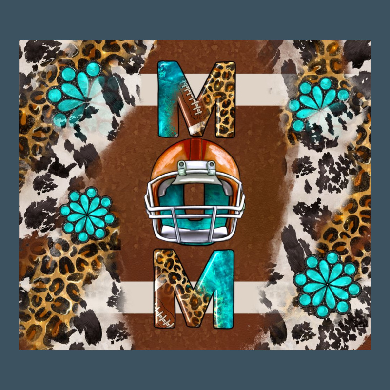 American Football Mom Tumbler Urban Heavy Tee by BundleAndBundleShop | Teevron