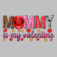 Mommy Is My Valentine Mother's Day Classic Tee | Teevron