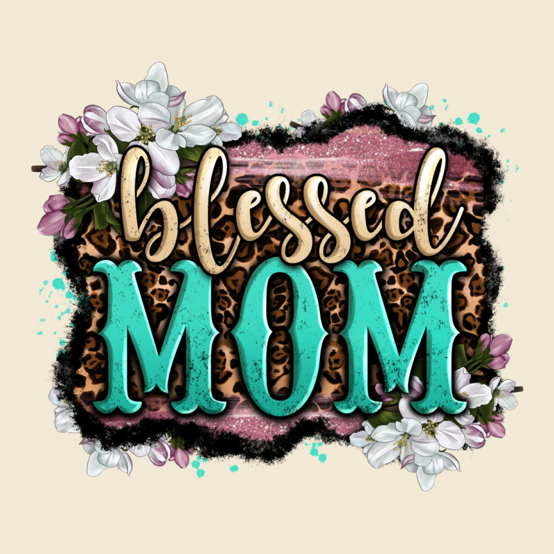 Blessed Mom Premium Tee by OliviaCreatesArt | Teevron