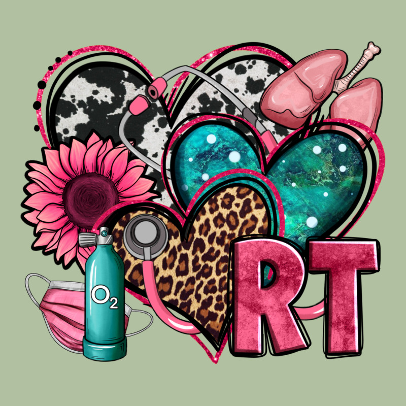 Rt Respiratory Therapist Hearts Urban Hoodie by Jasminsmagicworld | Teevron