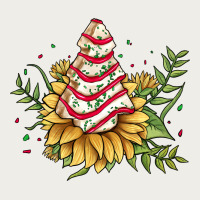 Little Debbie Tree Cakes Sunflower Zipper Hoodie | Teevron