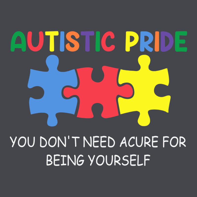 Autistic Pride Autism Awareness Long Sleeve Tee by CowhideDigitalArt | Teevron