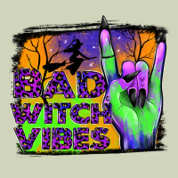 Bad Witch Vibes Heavyweight Hoodie | Teevron