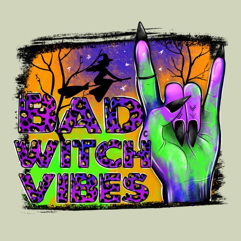 Bad Witch Vibes Heavyweight Hoodie by JahusDesignShop | Teevron