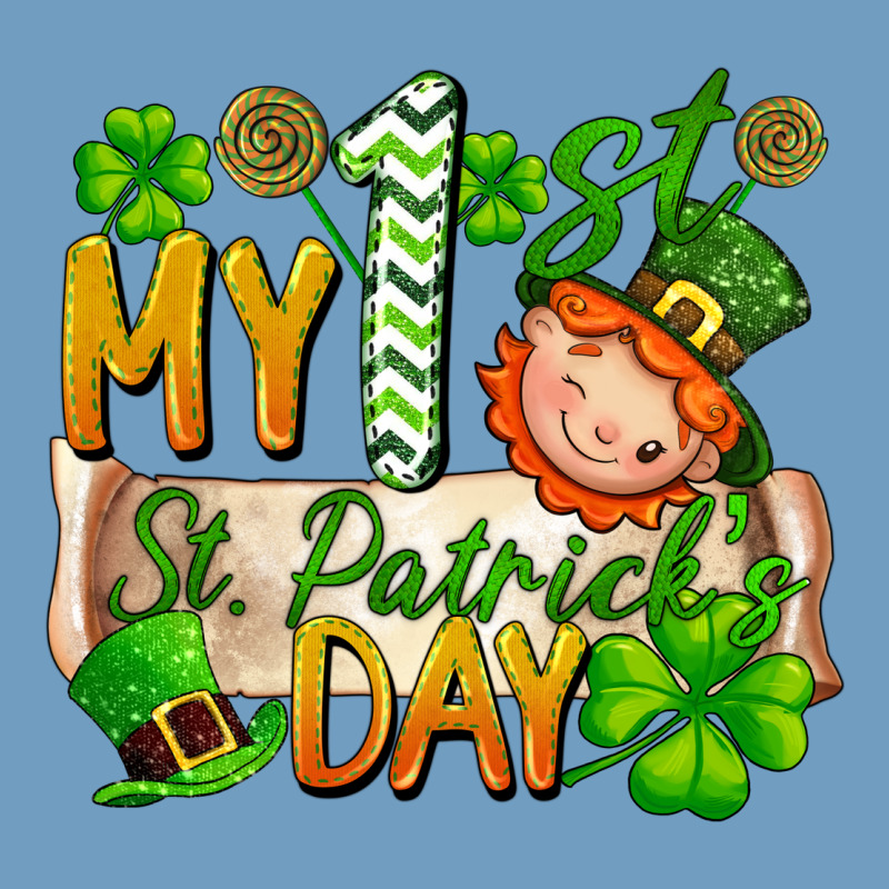 My 1'st St Patrick's Day Urban Heavy Tee by FaDigitalArtStudio | Teevron