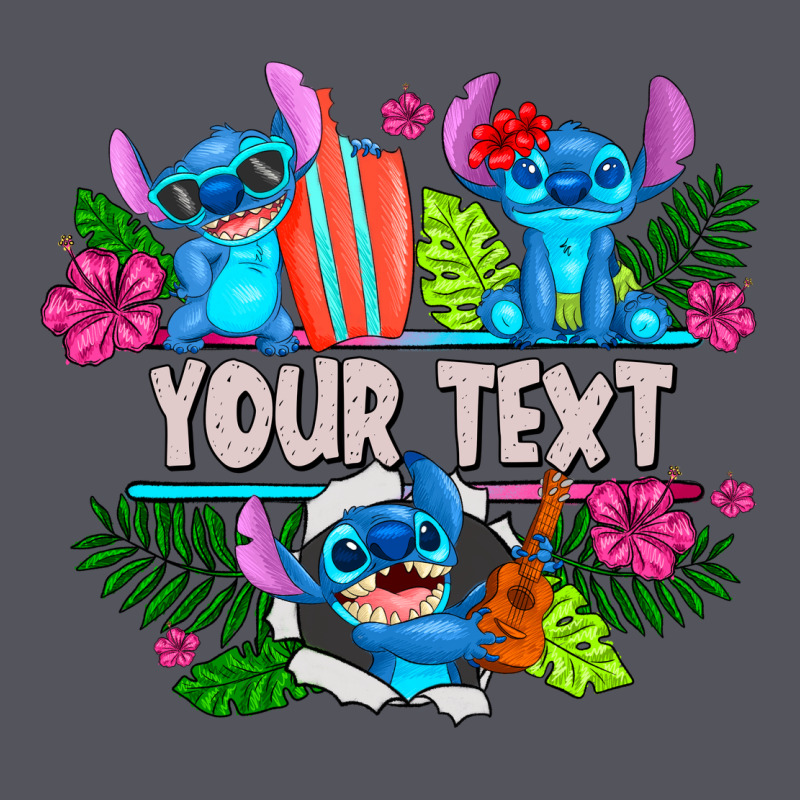 Your Text Stich Vintage Hoodie by CowhideDigitalArt | Teevron