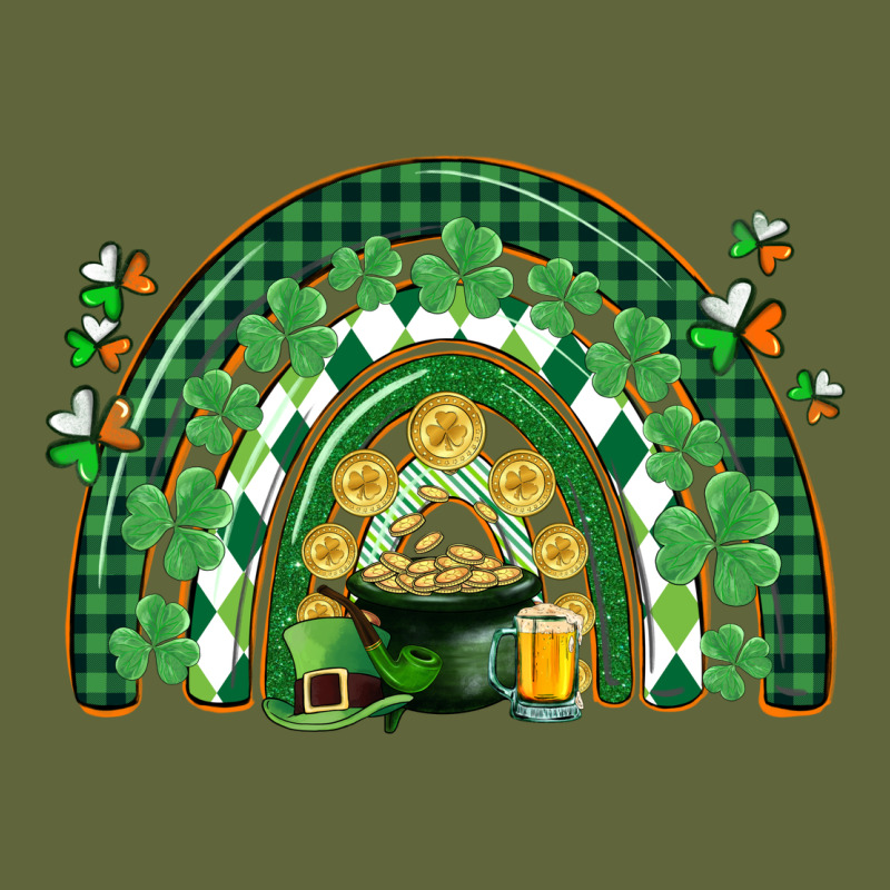 St. Patrick's Rainbow Classic Tee by CowGirlArtShop | Teevron