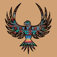 Aztec Leopard Thunderbird Vintage Tee | Teevron