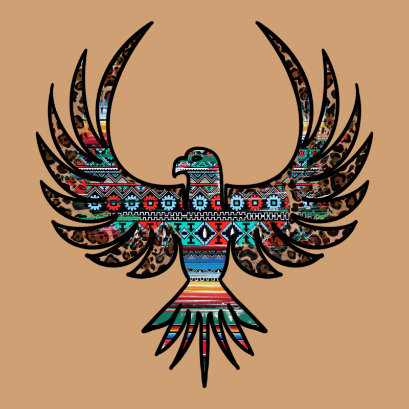 Aztec Leopard Thunderbird Vintage Tee by RanaPortraitStore | Teevron