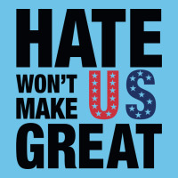 Hate Won't Make Us Great Black Premium Sweatshirt | Teevron