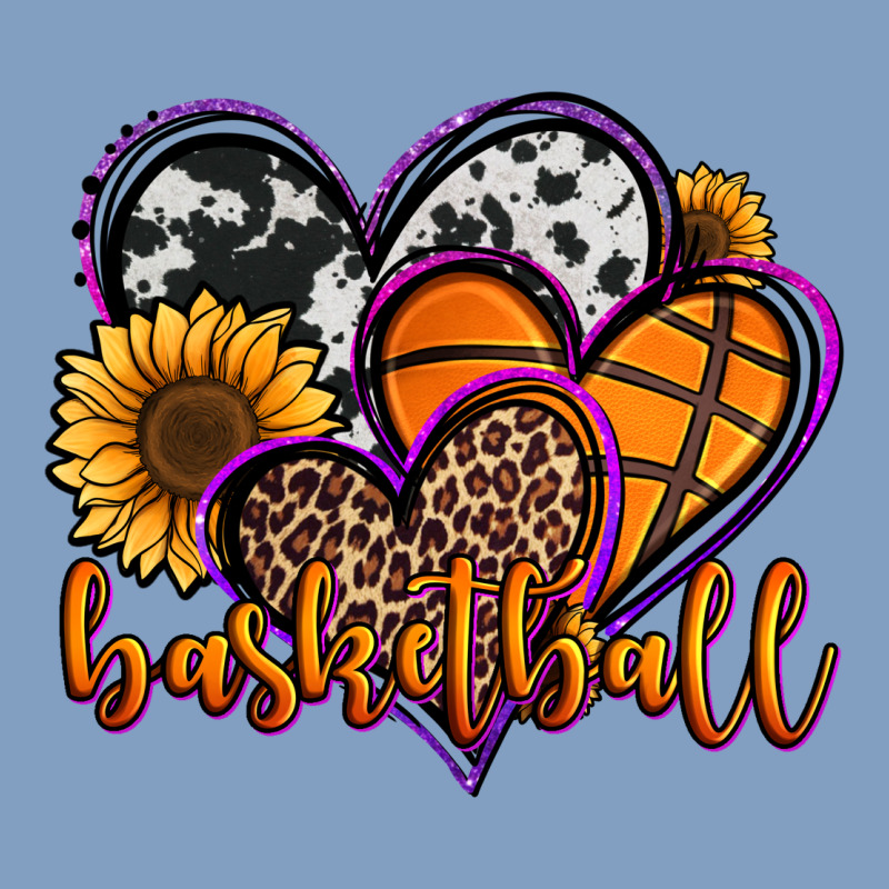 Basketball Hearts Urban Hoodie by Jasminsmagicworld | Teevron