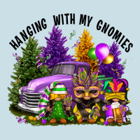 Mardi Gras Hanging With My Gnomies Ladies Tee | Teevron