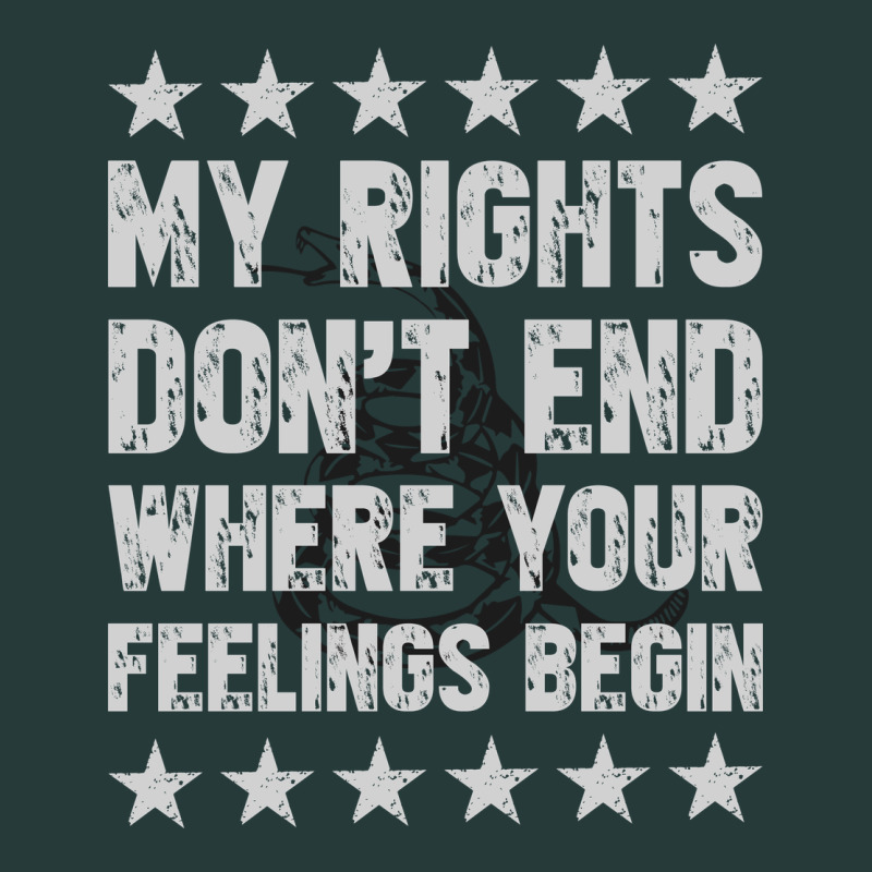 My Rights Don't End Where Your Feelings Begin Premium Sweatshirt by artisFamous | Teevron
