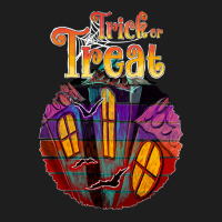 Trick Treat Black Heavyweight Hoodie | Teevron