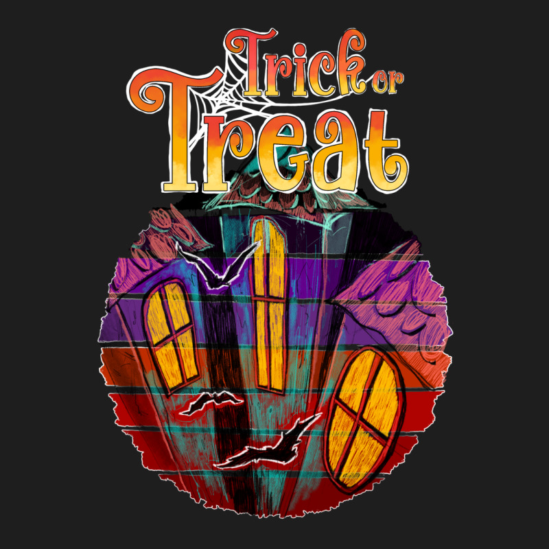 Trick Treat Black Heavyweight Hoodie by JahusDesignShop | Teevron
