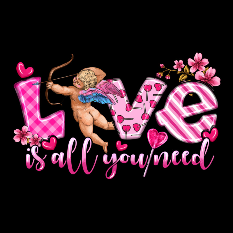 Love Is All You Need Premium Tee by OliviaCreatesArt | Teevron