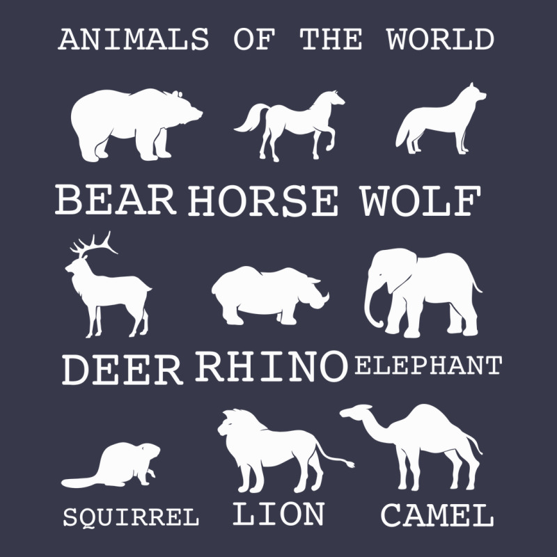 Animals Of The World Long Sleeve Tee by Bettercallsaul | Teevron