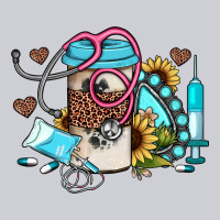 Western Sunflower Gemstone Nurse Heavyweight Sweatshirt | Teevron
