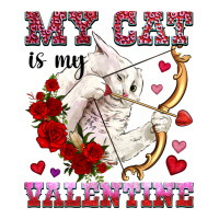 My Cat Is My Valentine Premium Tee | Teevron