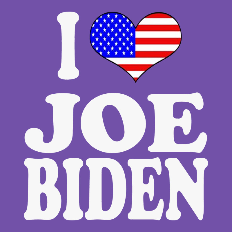 I Love Joe Biden Premium Sweatshirt by artisFamous | Teevron