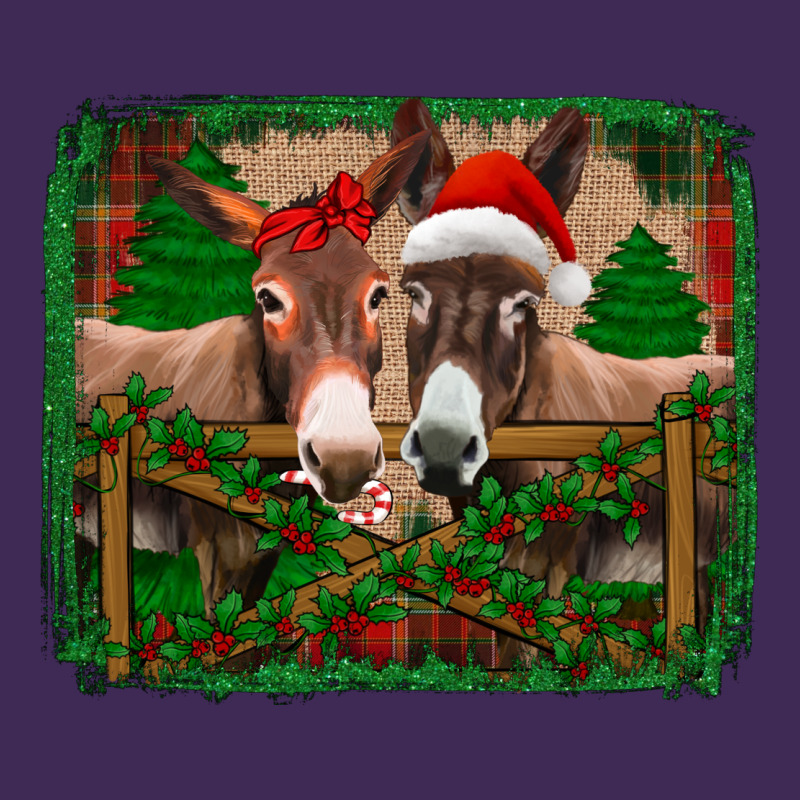 Christmas Donkeys Premium Hoodie by Jasminsmagicworld | Teevron