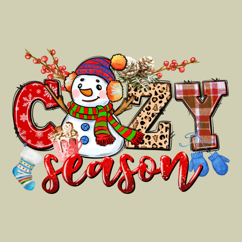 Cozy Season Snowman Heavy Core Tee by CowGirlArtShop | Teevron