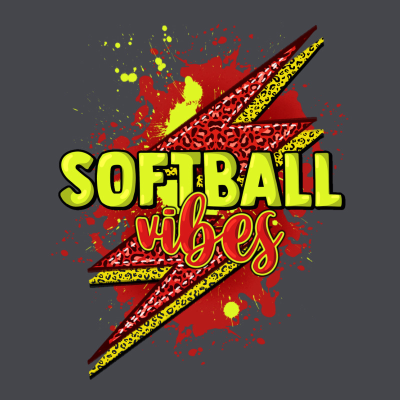 Softball Vibes Lightning Bolt Classic Tee by HowdyJamesFarm | Teevron