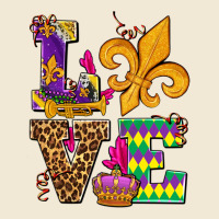 Mardi Gras Love Olivia Premium Tee | Teevron