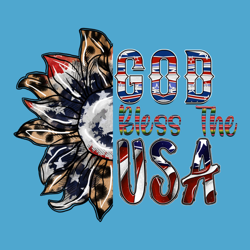 God Bless The Usa Premium Hoodie by SublimationCraftShop | Teevron