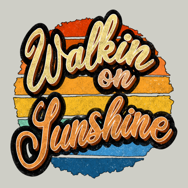 Walking On Sunshine Heavyweight Hoodie by JahusDesignShop | Teevron