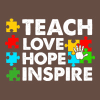 Teach Love Hope Inspire Long Sleeve Tee | Teevron
