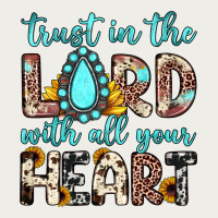 Trust In The Lord With All Your Heart Zipper Hoodie | Teevron