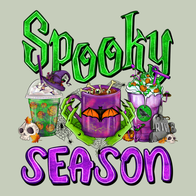 Spooky Season Coffee Cups Ladies Tee by FaDigitalArtStudio | Teevron