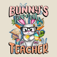Bunny's Favorite Teacher Easter Day Urban Heavy Tee | Teevron