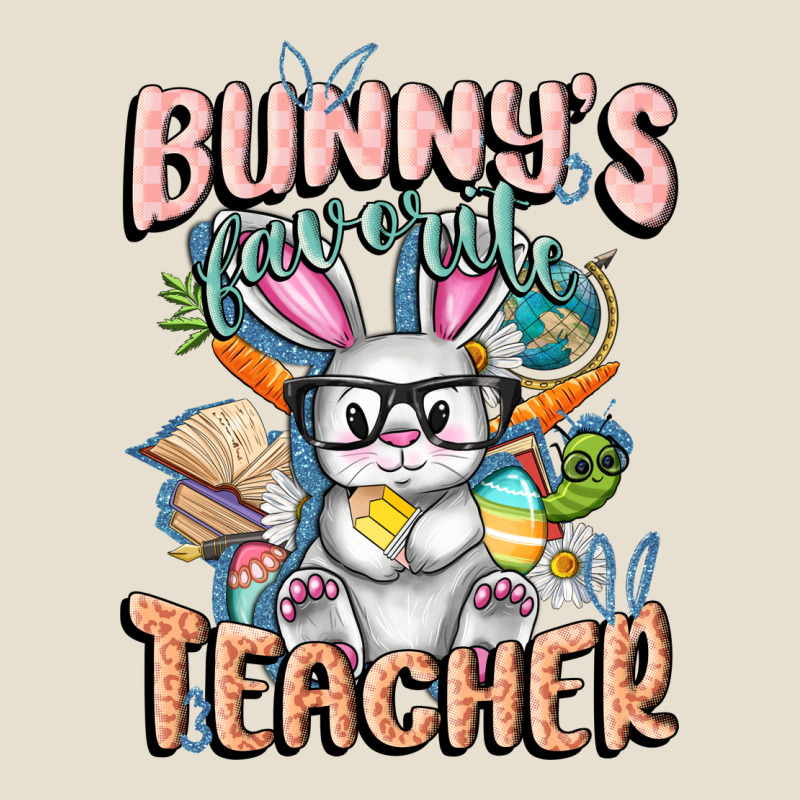 Bunny's Favorite Teacher Easter Day Urban Heavy Tee by FaDigitalArtStudio | Teevron