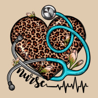 Nurse Leopard Heart Heavyweight Sweatshirt | Teevron