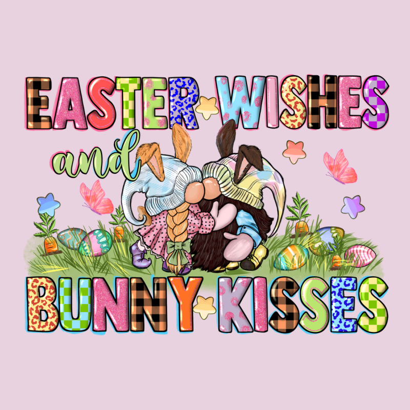 Easter Wishes And Bunny Kisses Easter Gnomies  Eas Classic Tee by CowGirlArtShop | Teevron