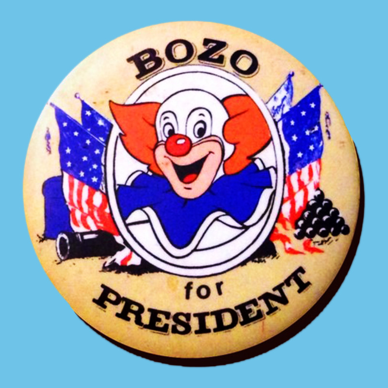 Bozo For President Premium Sweatshirt by artisFamous | Teevron