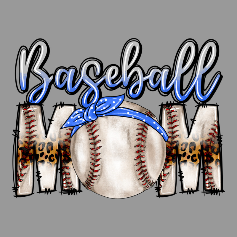 Baseball Mom Vintage Hoodie by CowhideDigitalArt | Teevron