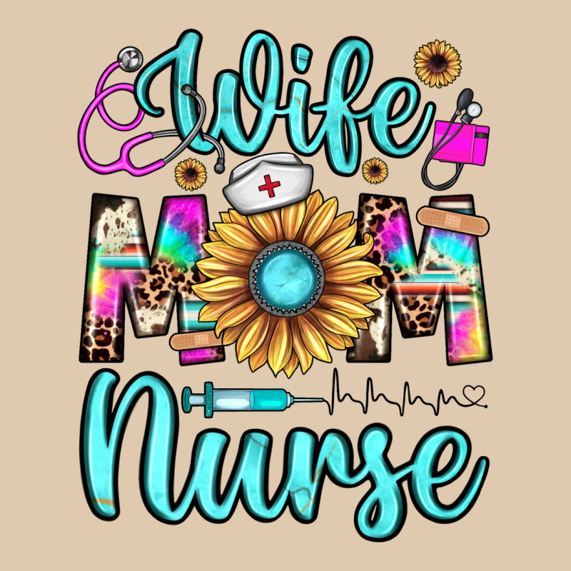 Wife Mom Nurse Heavyweight Sweatshirt by JahusDesignShop | Teevron