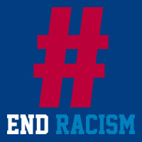 Basic End Racism Resist - Anti Trump Gift Political Premium Sweatshirt | Teevron