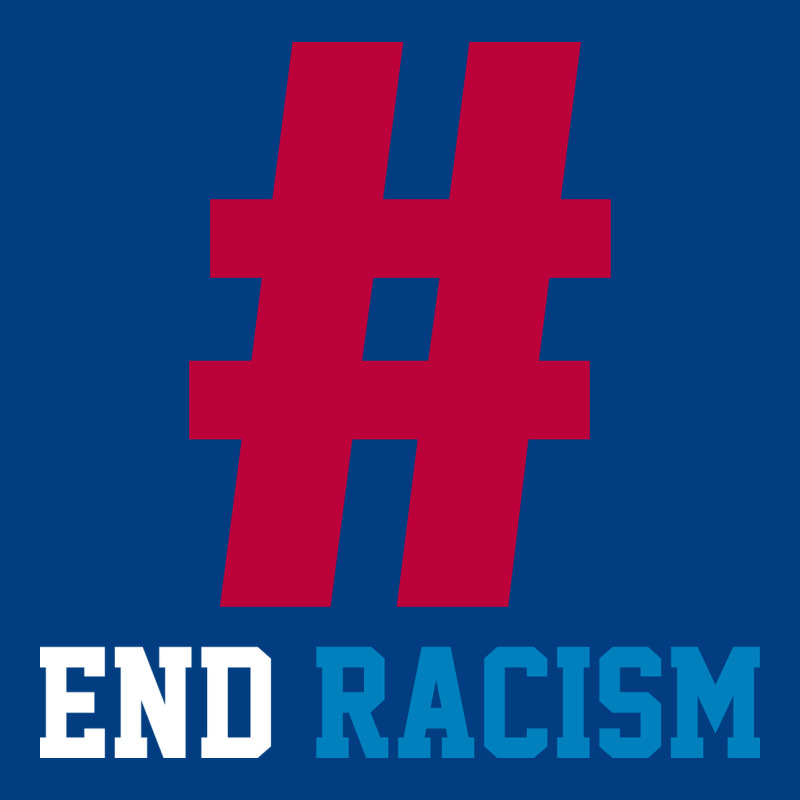 Basic End Racism Resist - Anti Trump Gift Political Premium Sweatshirt by artisFamous | Teevron