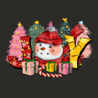 Joy Snowman Heavy Core Tee | Teevron