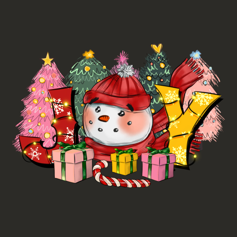 Joy Snowman Heavy Core Tee by CowGirlArtShop | Teevron