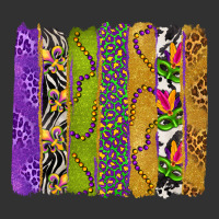 Mardi Gras Brushstrokes Urban Heavy Tee | Teevron