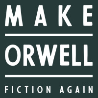 Basic Orwell 1984 - Anti Trump Gift Political Premium Sweatshirt | Teevron