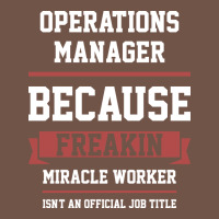 Operations Manager - Cool Gift Job Premium Sweatshirt | Teevron