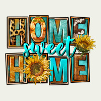Western Home Sweet Home Urban Heavy Tee | Teevron